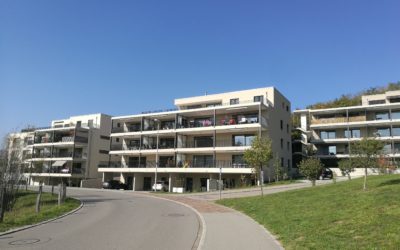 Neubau WÜB Schlossblick – Holderbank