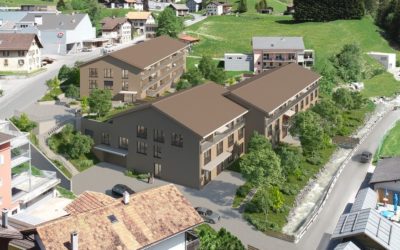Neubau Wohn- und Pflegezentrum Oase Churwalden